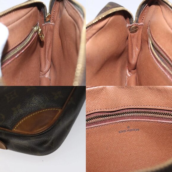 LOUIS VUITTON Monogram Marly Dragonne GM Clutch Bag M51825 LV Auth th5720 - Picture 13 of 14